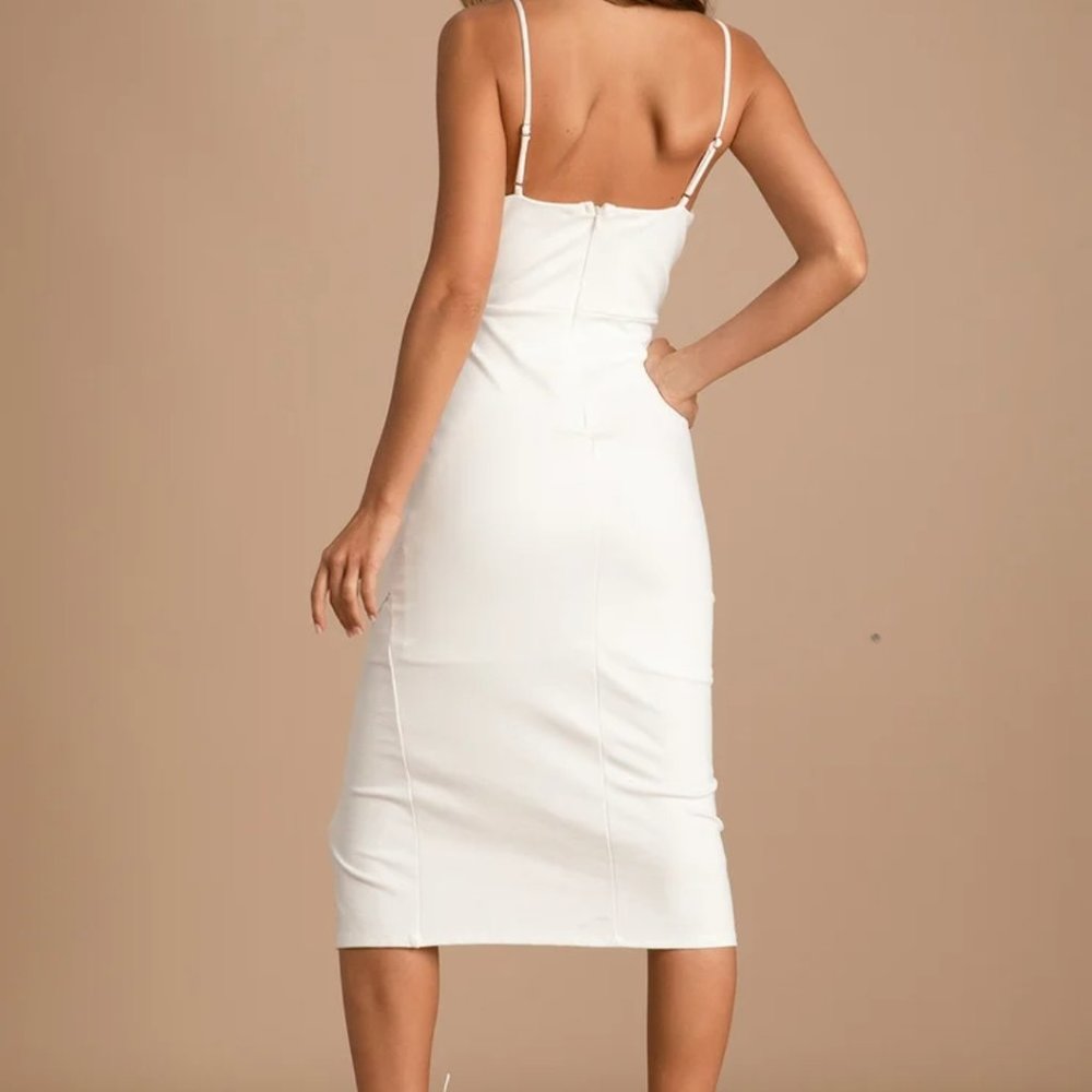 Lulus White Dress - Picture 3 of 6